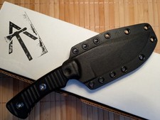 American Tomahawk (RMJ Tactical ) Scout schwarz Nitro-V *** SUPER ZUSTAND ***