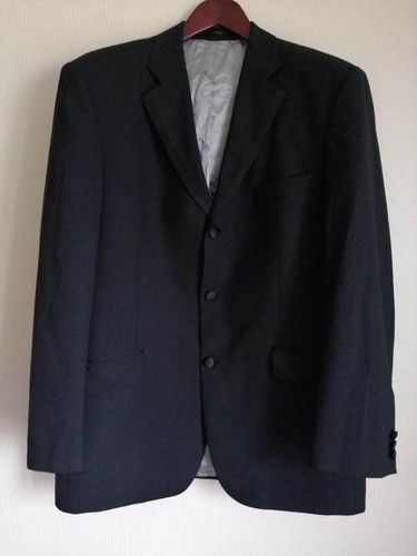 Men balmain blazer black - men,