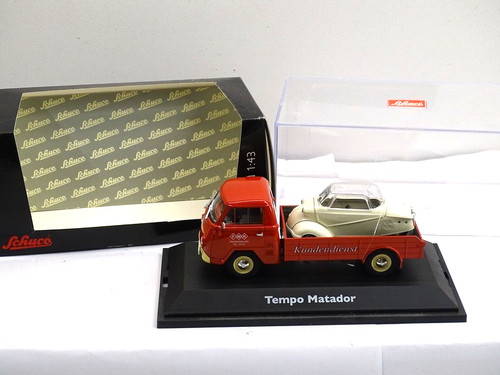 Schuco tempo matador - 1:43,