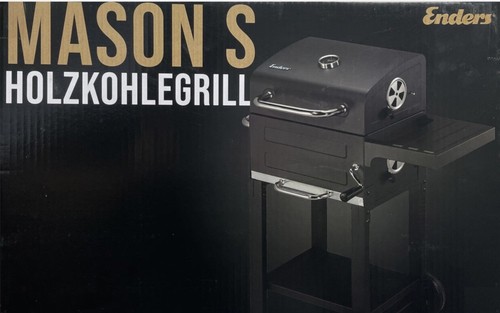Holzkohle grillwagen mason - holzkohle,