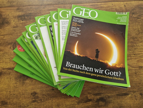 Geo zeitschriften konvolut - geo, zeitschriften-konvolut