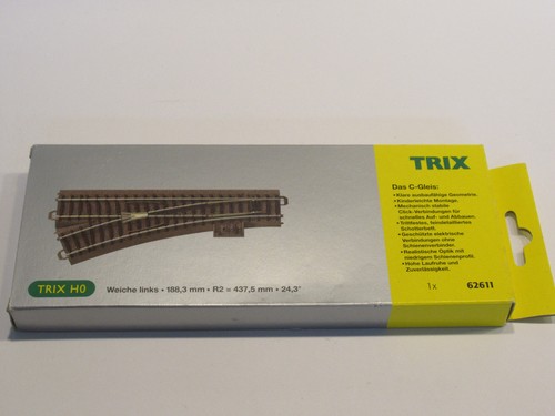Trix gleis weiche - weiche, 62611