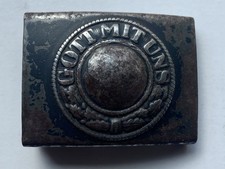 Koppelschloss Wehrmacht Stahl