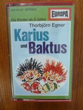 Hörspiel Europa MC Karius und