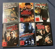 Steven Seagal Action DVD