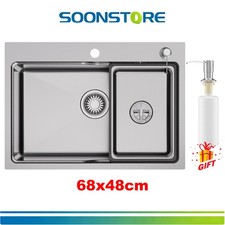 Edelstahl Küchenspüle