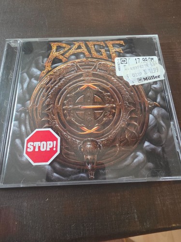 Rage black mind cd - mind,