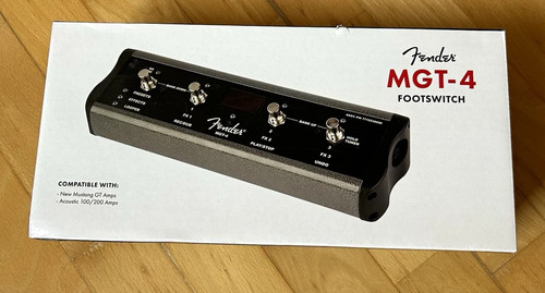Fender mgt fußschalter für - fußschalter,