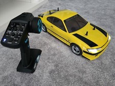 Tamiya 1:10 Peugeot Auto mit 7 Kanal Fernsteuerung&LED Lichtset