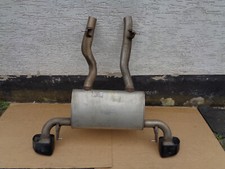original BMW X3 G01 X4 G02 Nachschalldämpfer Auspuff Abgasanlage Endtopf 8593467