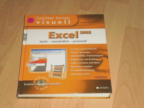 Excel 2003 leichter lernen - excel,