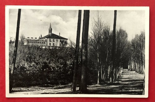 Dresden klotzsche 1938 - ak,