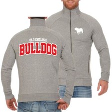 Sweatjacke Old English Bulldog