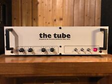 THE TUBE Vollröhre Stereo Amp Endstufe 8 Vintage EL34 Röhren TOP Selten