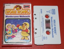 MC KASSETTE - HOLLE HONIG Wundersame Weihnacht Sonderfolge WEIHNACHTEN Europa