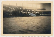 Foto Flugzeughangar Flugzeug