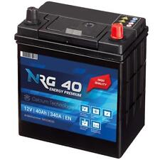 NRG Autobatterie 40AH 12V ASIA
