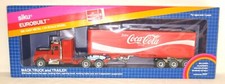 SIKU 3117 Fernlastzug  COCA COLA Mack Truck and Trailer - EUROBUILT Verpackung