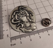 PIN/Anstecker MEDUSA