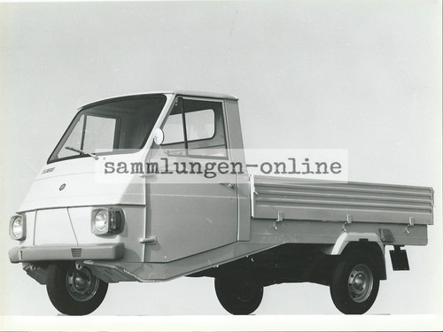 Piaggio ape car pritschenwagen - ape,