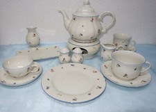 Seltmann Weiden Marie Luise  Streublümchen, blauer Rand -Teile zur Auswahl