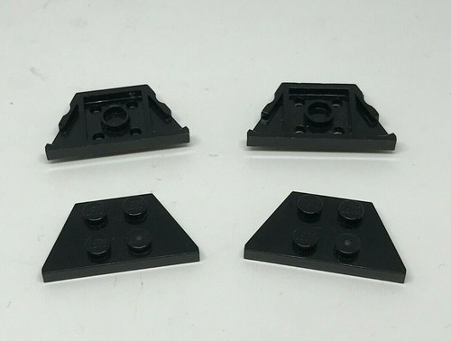 Lego eckplatte 2x4 ref - eckplatte,