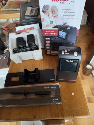 Film scanner - film,