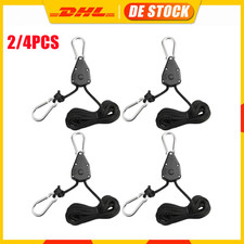 2/4x Flaschenzug Handzug