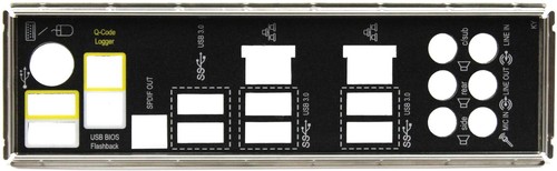 Asus z10pe blende - blende,