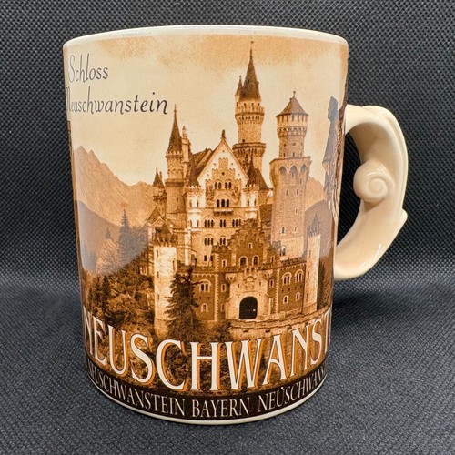 Kaffeebecher schloss - kaffeebecher,