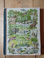Sammelbilder-Album Aus Wald