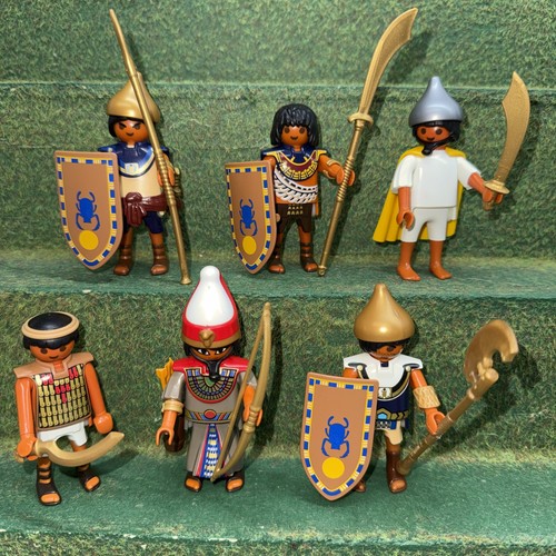 Playmobil konvolut ägypter - playmobil,