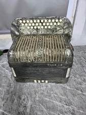 Akkordeon Knopfakkordeon Hohner Club II B   - Lesen !!!