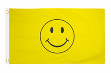 Fahne Flagge Smily 90 x 150 cm