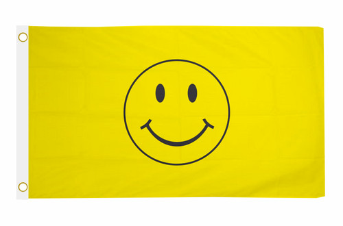 Fahne flagge smily 150 - 90, x