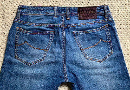 Jacob cohen tailored jeans - jacob,