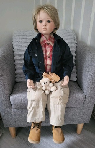 Jack-Künstlerpuppe-Christine