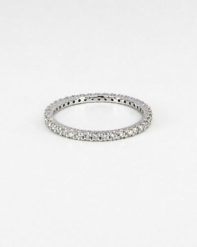 Memoire ring aus 585 weißgold - memoire,