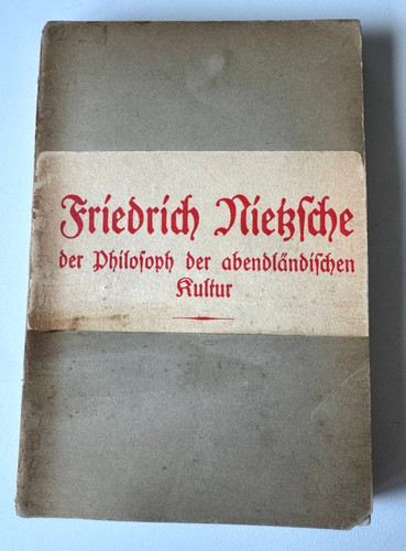 Friedrich nietzsche der - friedrich,