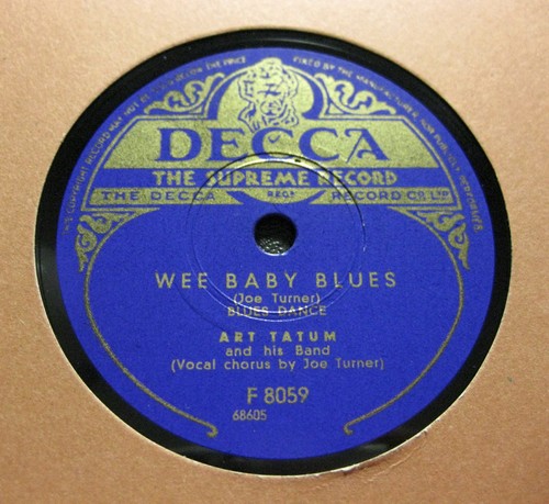 Art tatum wee baby blues - baby,