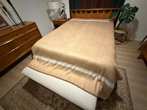Handwoven striped alpaca llama - handwoven,