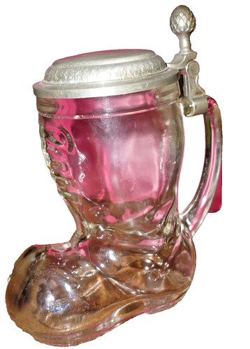 Glas bierstiefel original bmf - glas,
