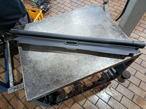 Laderaumabdeckung opel zafira - laderaumabdeckung,
