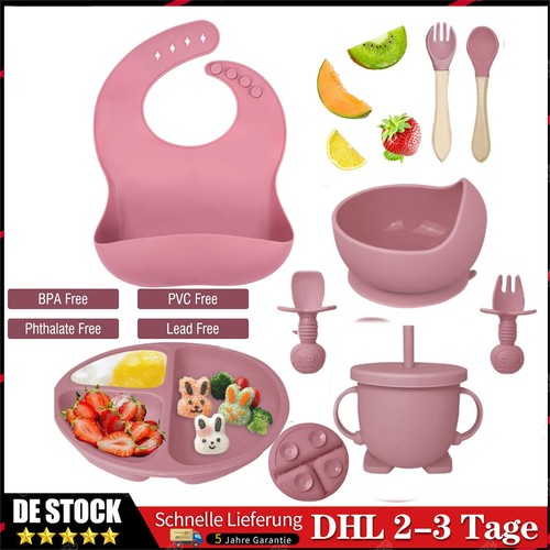 Silikon baby geschirrset - baby,