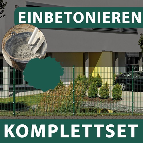 Doppelstabmattenzaun zaunset - doppelstabmattenzaun,