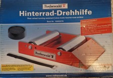 Hinterrad Drehhilfe von