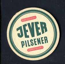 Bierdeckel Kleinformat Jever