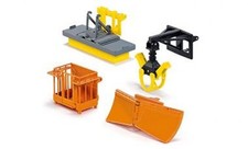 1/32 Siku Frontlader Anbaugeräte Zubehör 3661