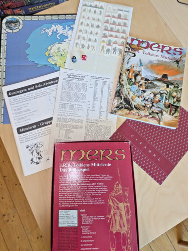 Mers r tolkiens - mers, –