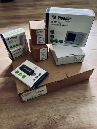 Visonic alarmzentrale mit - visonic,